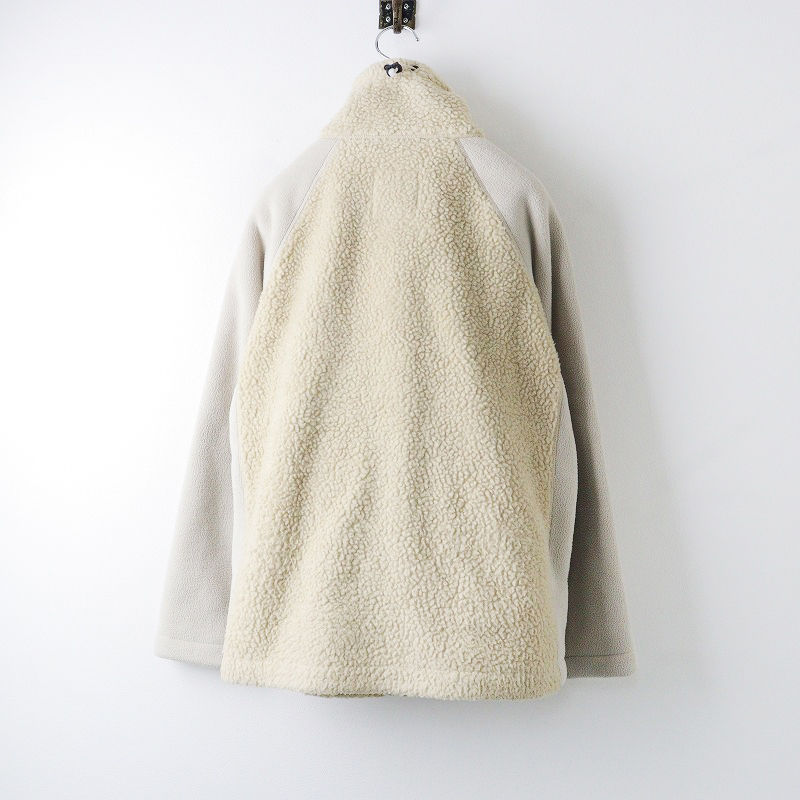 ケープハイツ Cape HEIGHTS BREAKHEART ブレイクハート フリース ジップアップ ボアジャケット XS/ベージュ アウター【2400014129410】