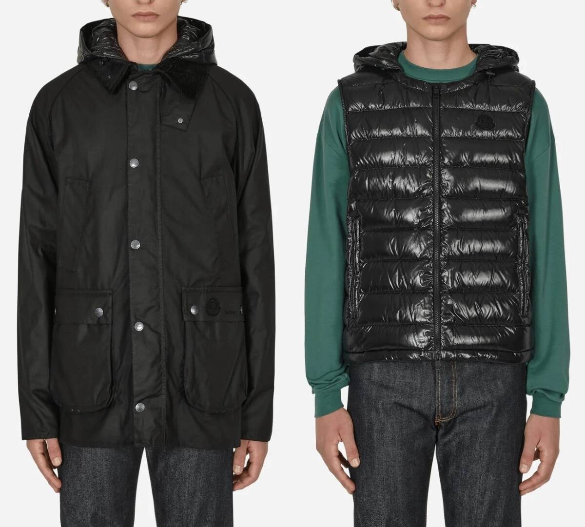 Yahoo!オークション - 31 2万【MONCLER モンクレールxバブアー Yahoo!オークション - 31 2万【MONCLER モンクレールxバブアー
