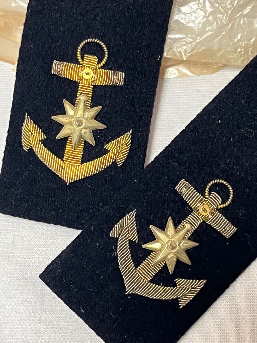 貴重 当時物 日本陸軍 階級章 肩章 3つ星 旧日本軍 日本軍 陸軍 貴重 当時物 日本陸軍 階級章 肩章 3つ星 旧日本軍 日本軍 陸軍