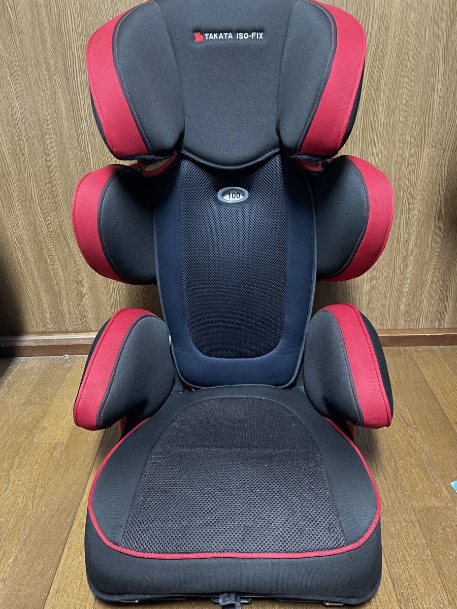 ★★中古美品　チャイルドシート　TAKATA タカタ　takata312 fix-junior 付属品付き★★
