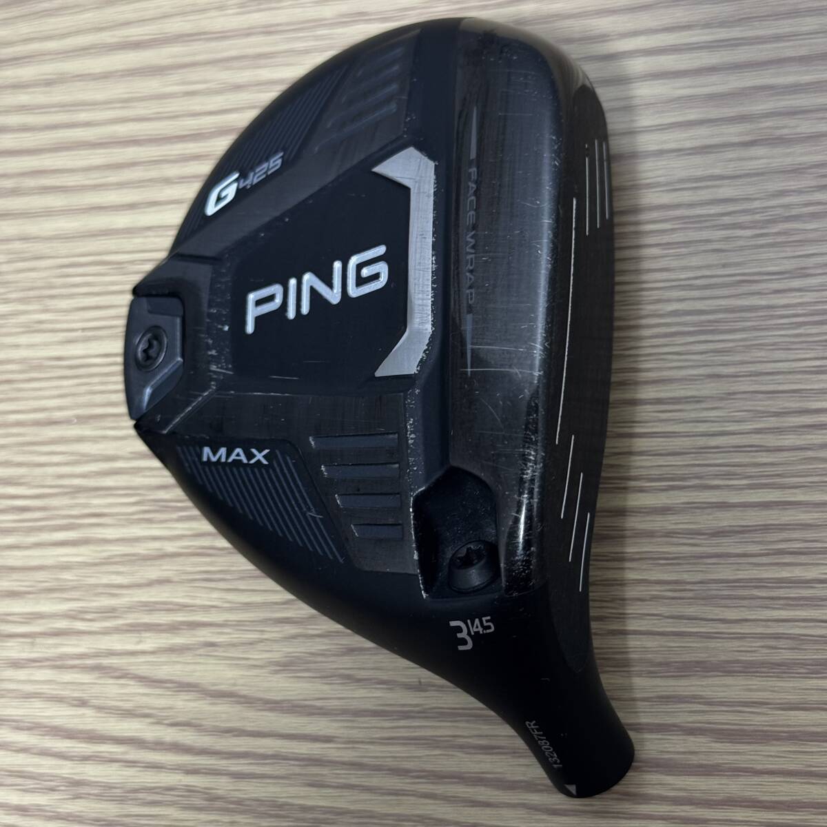 ピン　G425 3w 14.5度　ヘッドのみ ピン G425 3W MAX 14 5° ヘッド カバー 日本仕様 / PING 14 5度