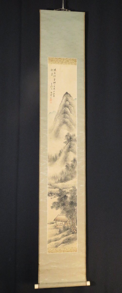 ◇◇山本石叟(YAMAMOTO Sekiso /愛知・半田 ,1872‐1944) 米法 夏 ◇◇山本石叟(YAMAMOTO Sekiso /愛知・半田 ,1872‐1944) 米法 夏