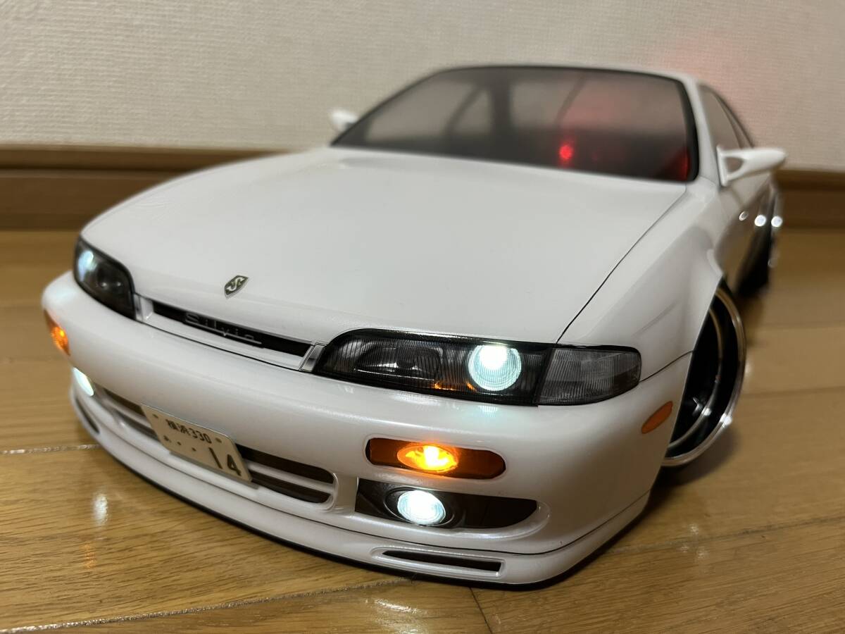 □ABC NISSAN シルビア SILVIA S14 前期 電飾 未走行(ボディ