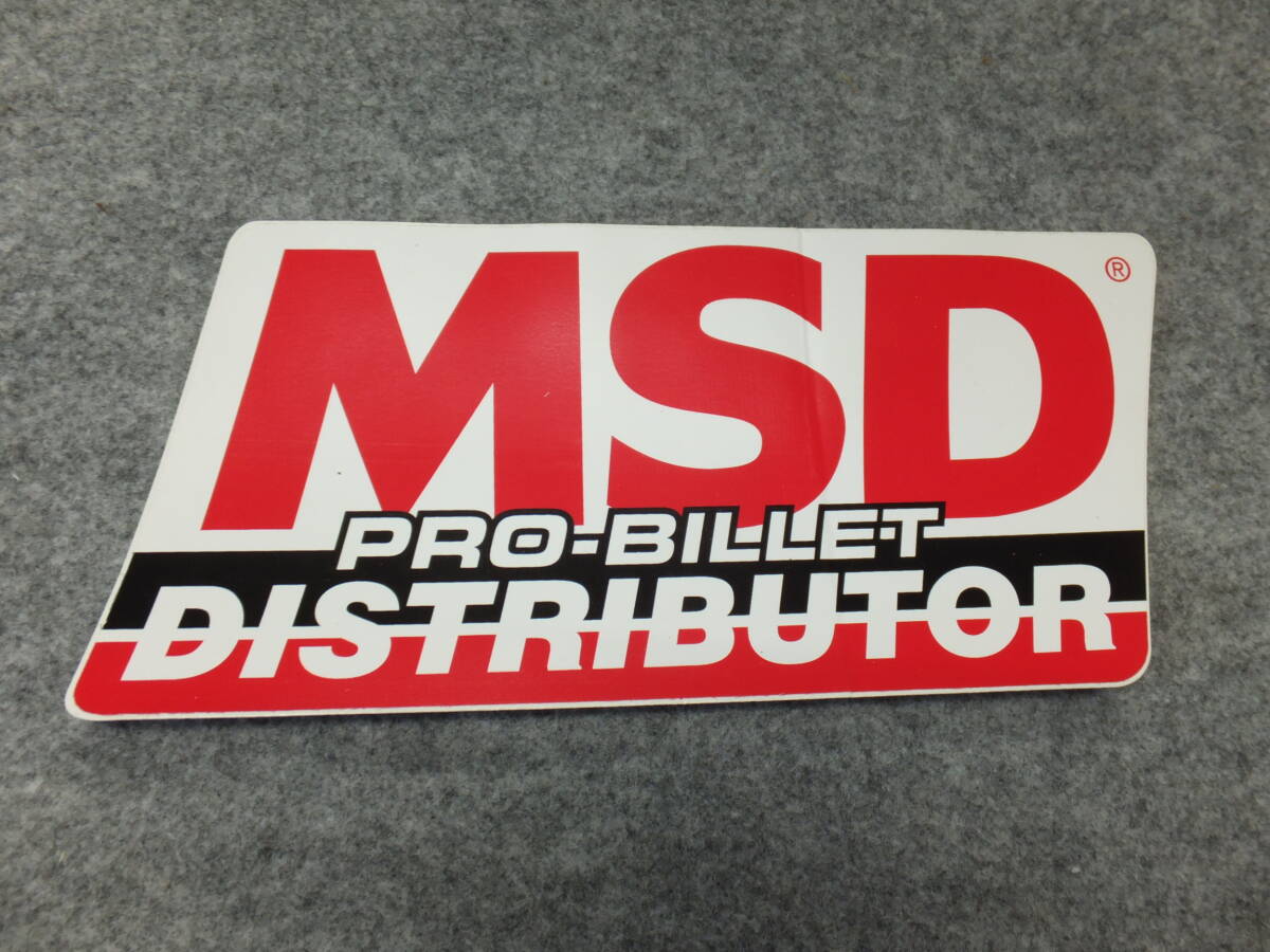  Ame машина стикер новый товар MSD PRO-BILLET DISTRIBUTOR S5 NHRA drug гонки TFfa колено машина 