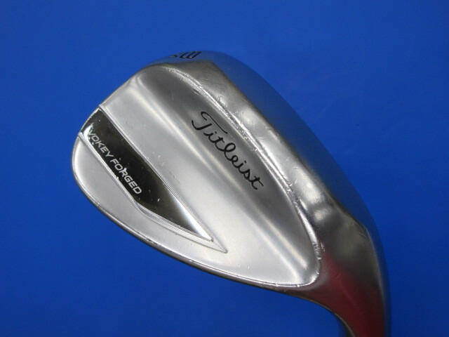 タイトリスト◆Vokey FORGED (2019) ツアークローム 58/10度 DynamicGold(S200) お買(mǎi)い得