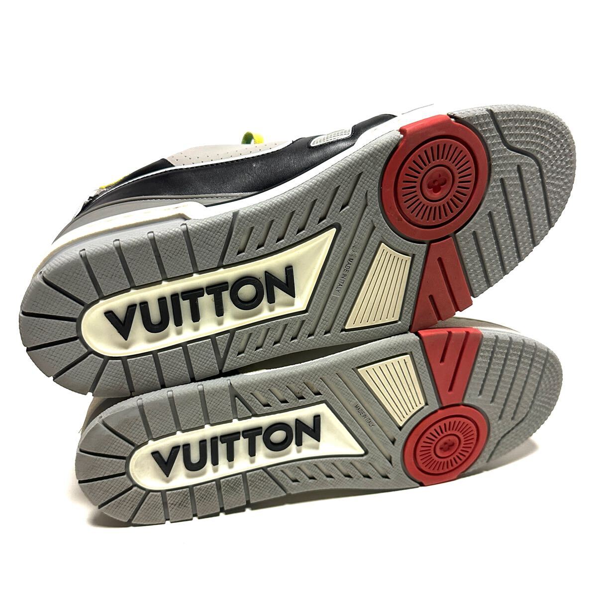 【希少・海外限定】★LOUIS VUITTON★Trainer スニーカー 超希少 Louis Vuitton ルイヴィトン LV Trainer Upcycling LV