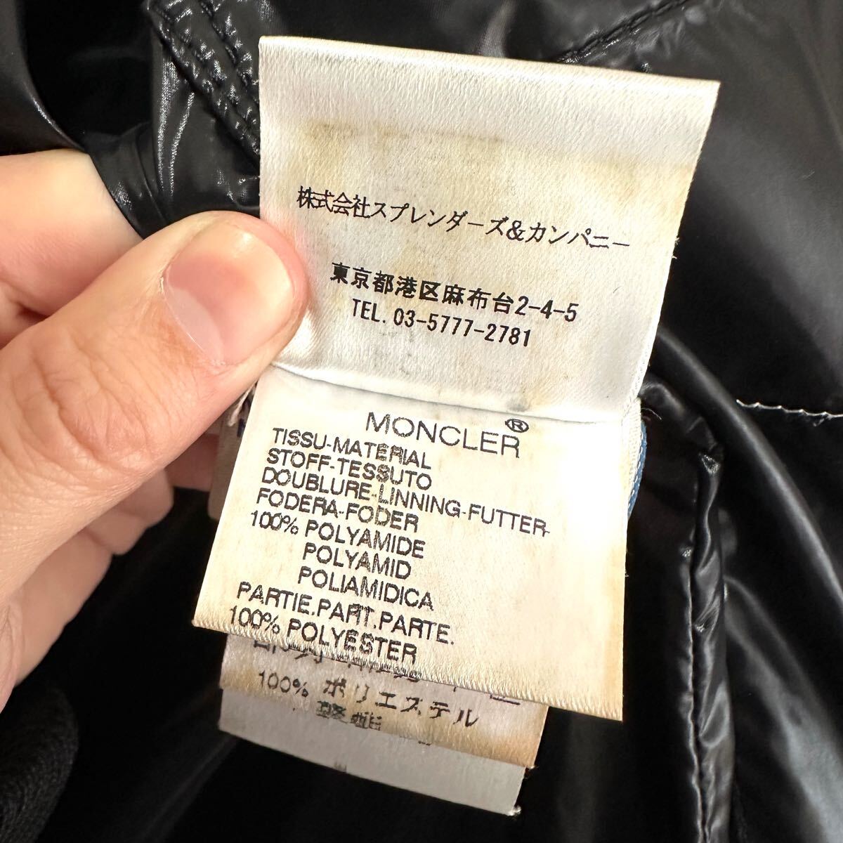 希少 MONCLER モンクレール HIMALAYA ダウンジャケット ブルゾン 希少 MONCLER モンクレール HIMALAYA ダウンジャケット ブルゾン