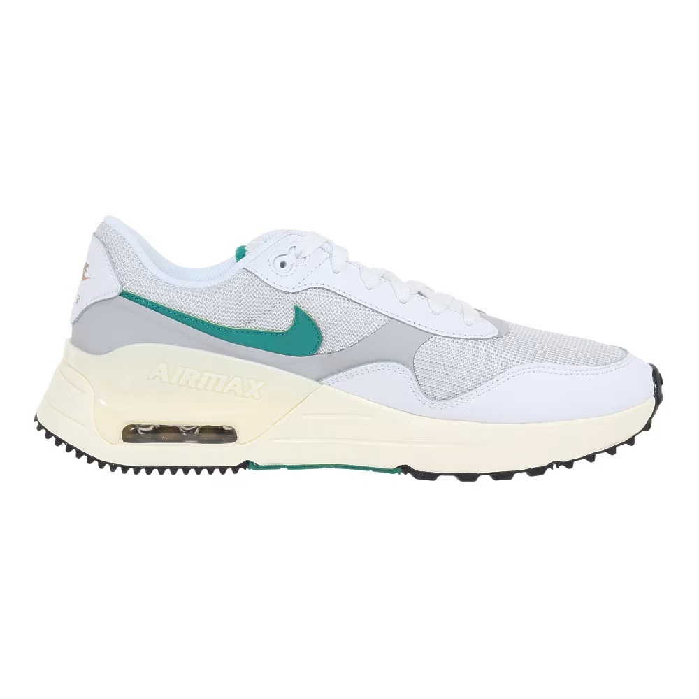 ナイキ エア マックス システム 30cm 稅込定価11550円 ホワイト グリーン NIKE AIR MAX SYSTM メンズスニーカー 白 緑 ◎
