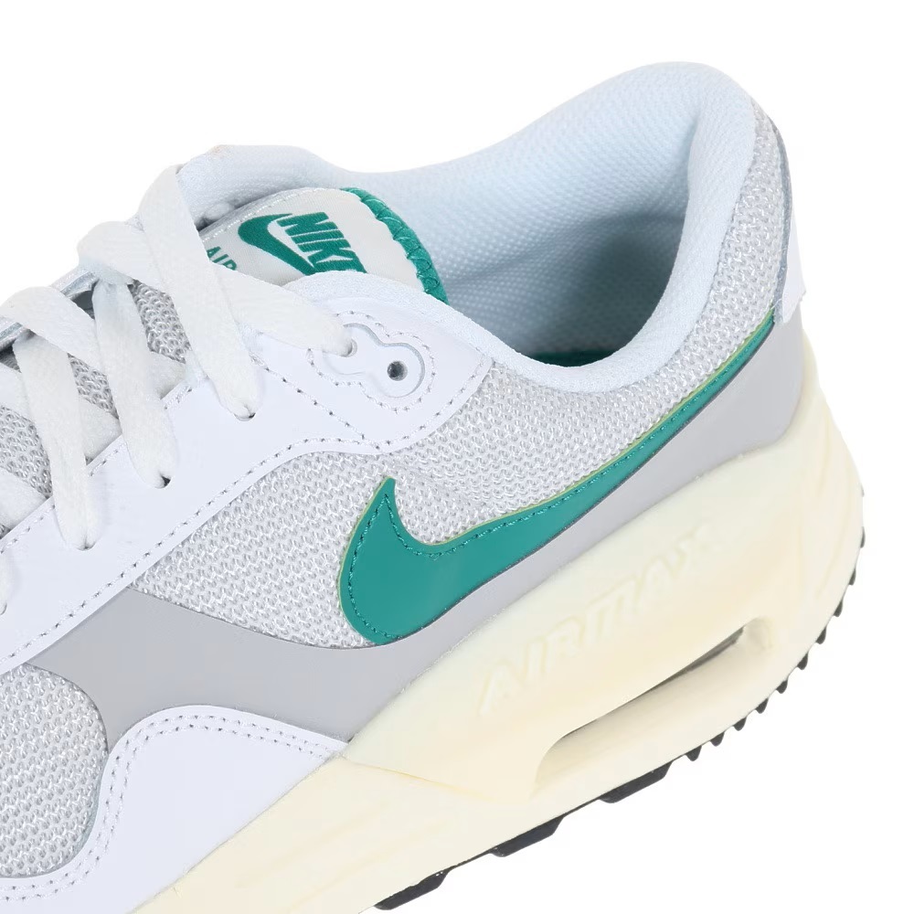 ナイキ エア マックス システム 30cm 稅込定価11550円 ホワイト グリーン NIKE AIR MAX SYSTM メンズスニーカー 白 緑 ◎