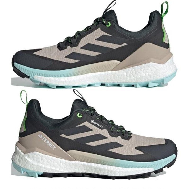 アディダス 25.5cm テレックス フリーハイカー ロー ゴアテックス 税込27500円 ブラウン adidas TERREX GORE-TEX ハイキング トレラン