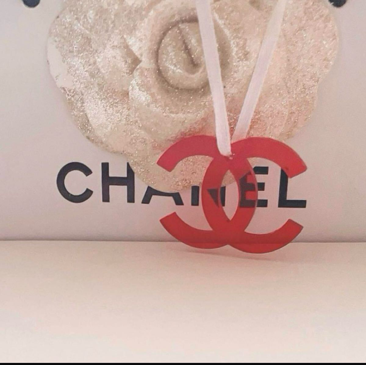 赤★CHANELチャーム