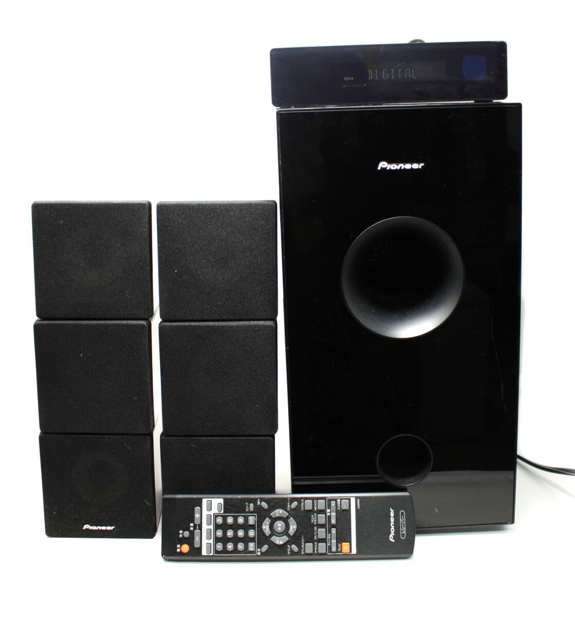 Pioneer パイオニア 5 1chホームシアターセット HTP-S313 2008年 Pioneer パイオニア 5 1chホームシアターセット HTP-S313 2008年