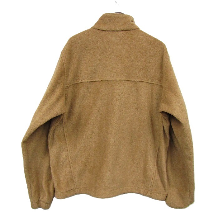 サイズ XL Columbia フリース ジャケット フルジップ ブラウン系 コロンビア 古著 ビンテージ 4N3004