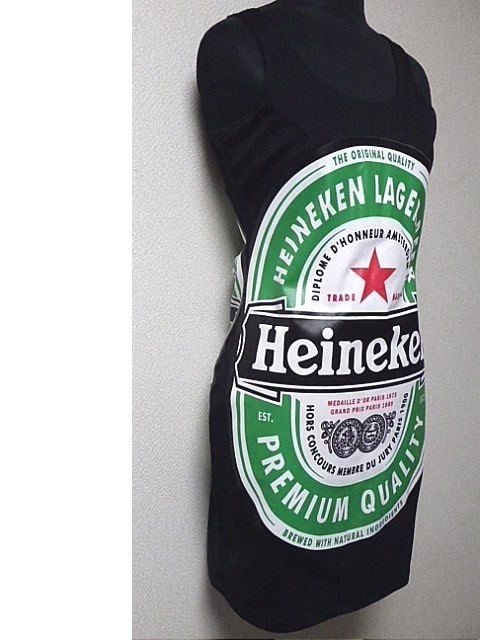ハイネケン　コスプレ　キャンギャル　衣装　Ｌサイズ　美品　ワンピース　Ｈｅｉｎｅｋｅｎ　ビール