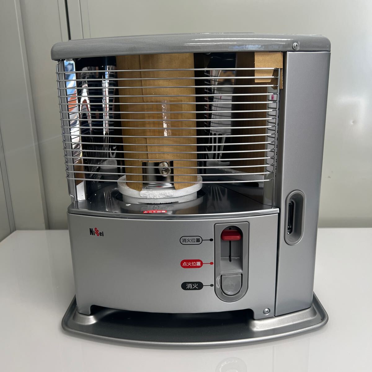 NISSEI ニッセイ 自然通気形開放式石油ストーブ NC-S241AD NISSEI ニッセイ 自然通気形開放式石油ストーブ NC-S241AD