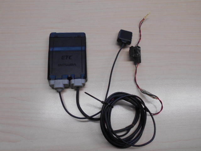 【決算セール!】　送料無料　二輪用　バイク用　ETC　MITSUBA　MSC-BE51　11/27-11　中古品　 動作確認済　☆ETC多数出品店 