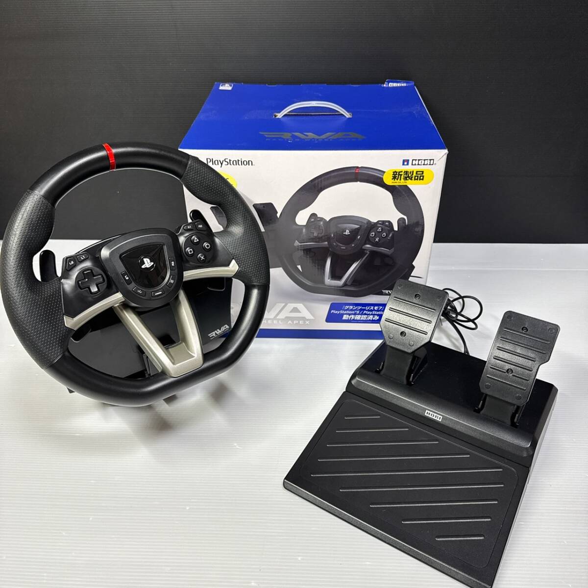 美品 ホリ HORI レーシングホイールエイペックス SPF-004 RACING WHEEL APEX ハンドルコントローラー グランツーリスモ7 ハンコン PS4 PS5(アクセサリ、周辺機器)|売買されたオークション情報、Yahoo!オークション(旧ヤフオク!) の商品情報をアーカイブ公開 - オーク 美品 ホリ HORI レーシングホイールエイペックス SPF-004 RACING WHEEL APEX ハンドルコントローラー グランツーリスモ7 ハンコン PS4 PS5(アクセサリ、周辺機器)|売買されたオークション情報、Yahoo!オークション(旧ヤフオク!) の商品情報をアーカイブ公開 - オーク