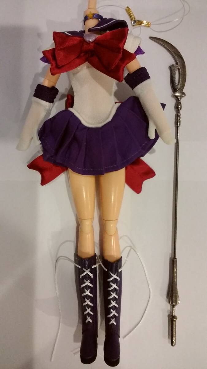 1/6 ドール服 アゾン セーラームーン セーラーサターン 1/6 ドール服 アゾン セーラームーン セーラーサターン