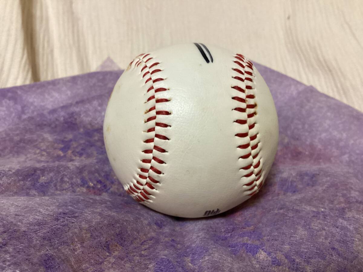 東京ヤクルトスワローズ 荒木大輔 直筆サインボール 背番号11 東京ヤクルトスワローズ 荒木大輔 直筆サインボール 背番号11