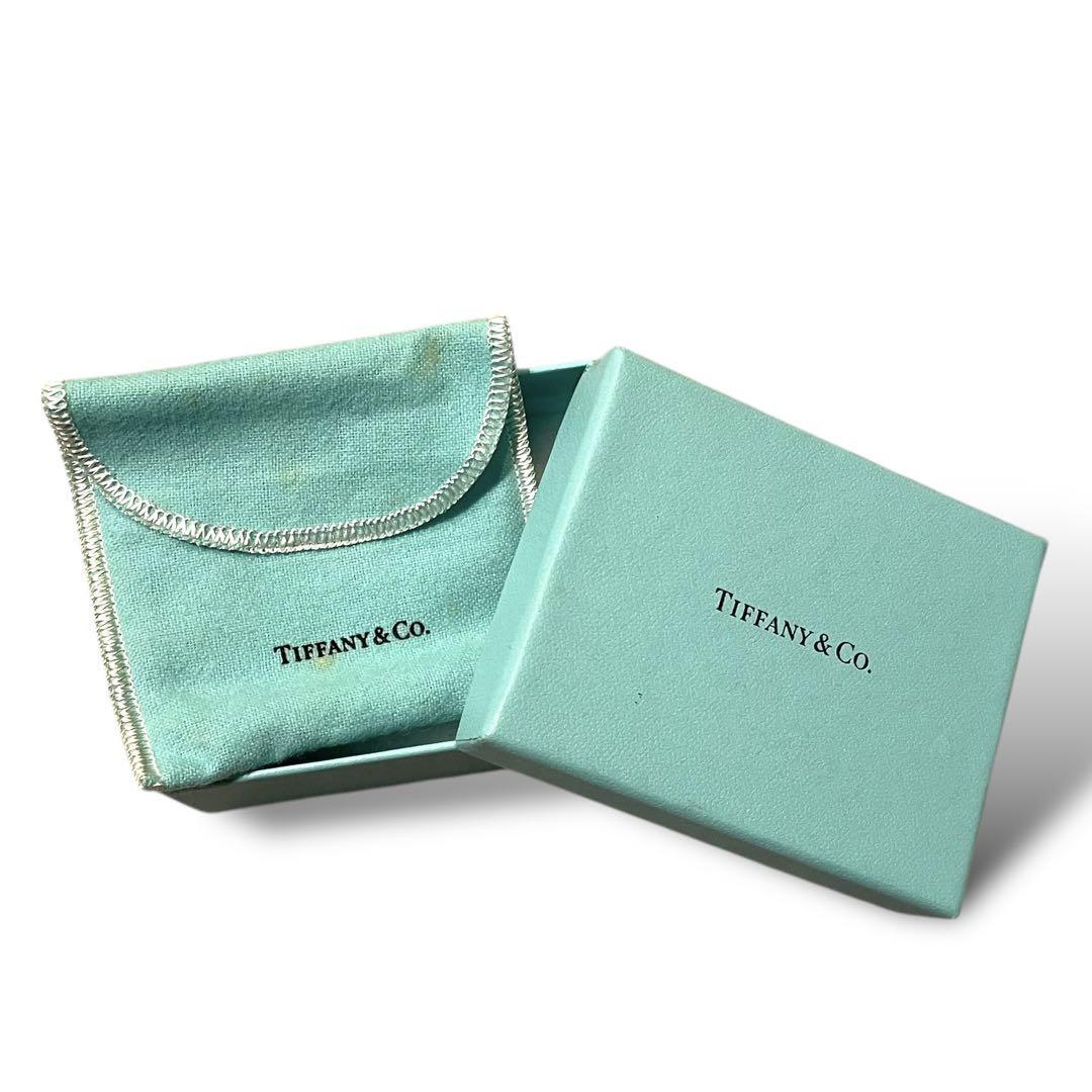 Tiffany & Co ティファニー ラウンドタグ キーリング シルバー925