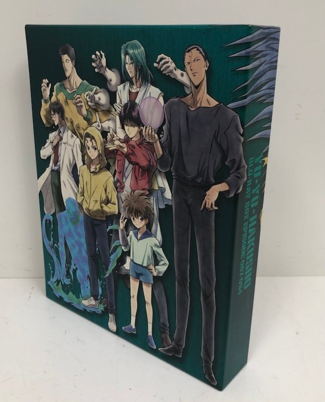 幽☆遊☆白書 25th Anniversary Blu-ray BOX 仙水編 BCXA-1318 241119SK100460 幽☆遊☆白書 25th Anniversary Blu-ray BOX 仙水編 BCXA-1318 241119SK100460