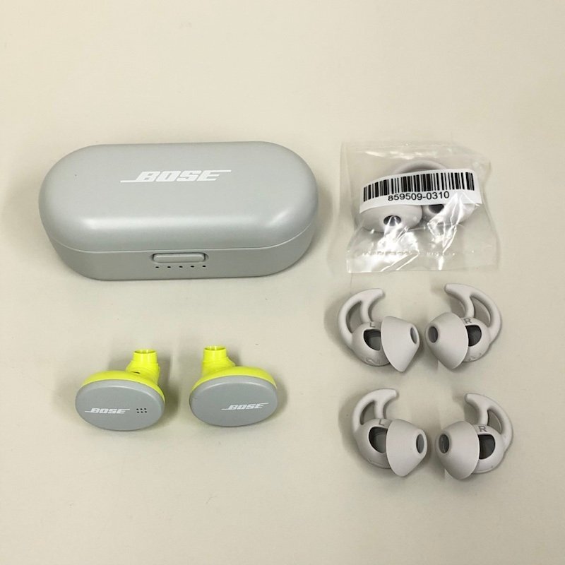 ボーズ 完全ワイヤレスイヤホン Bose Sport Earbuds グレイシャーホワイト 241031SK050358