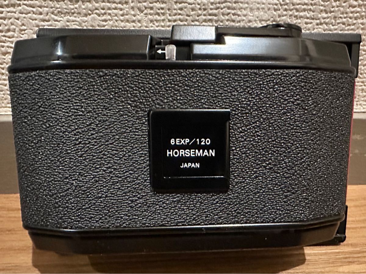 ☆良品☆ ホースマン HORSEMAN ROLL FILM HOLDER 8EX/120 ☆良品☆ ホースマン HORSEMAN ROLL FILM HOLDER 8EX/120