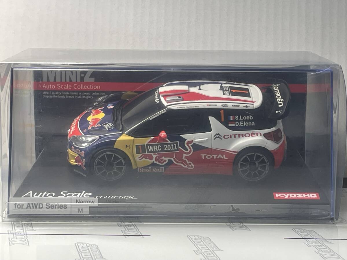京商ミニッツ オートスケールコレクション シトロエン DS3 WRC 京商ミニッツ オートスケールコレクション シトロエン DS3 WRC