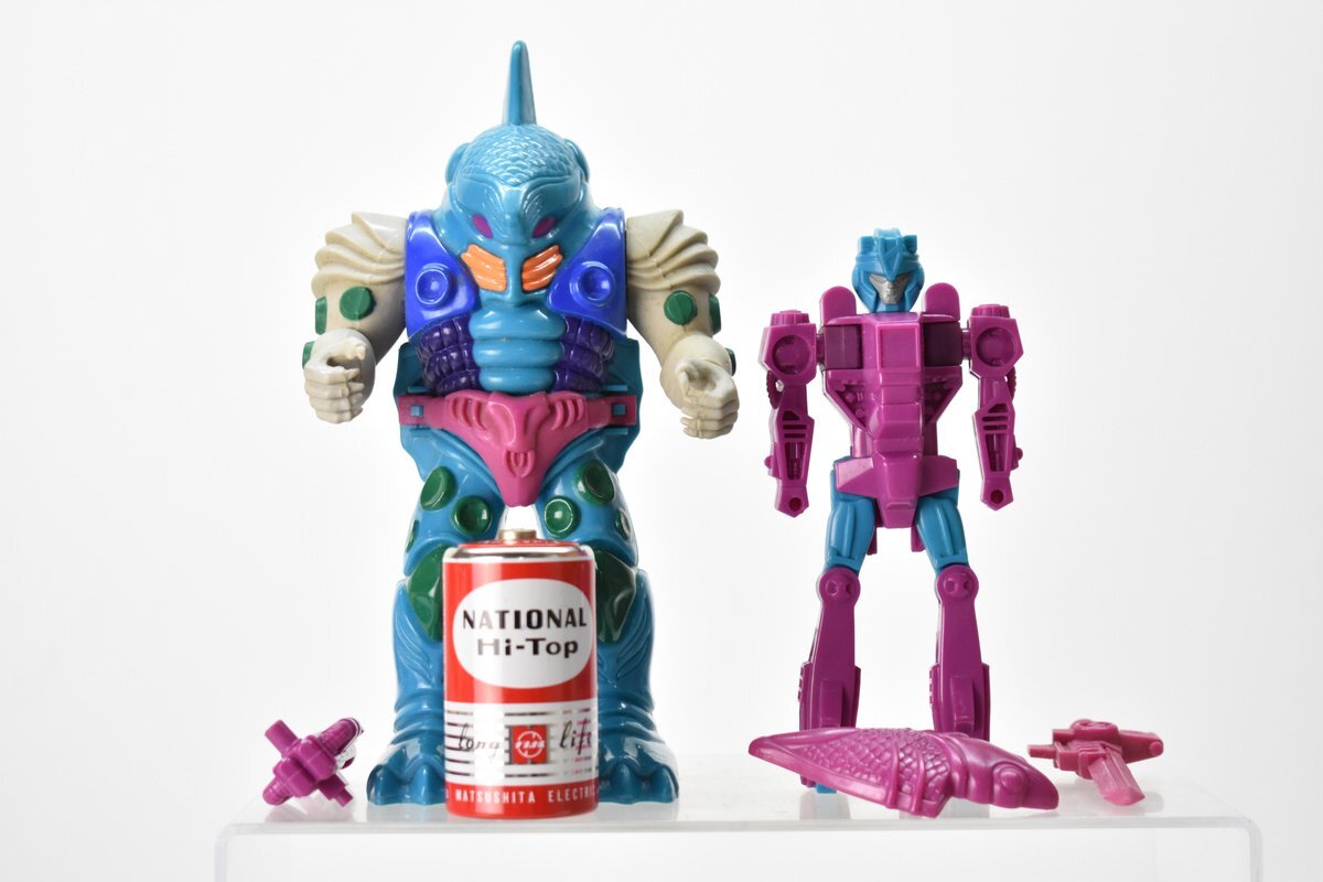 トランスフォーマー 　超神マスターフォース C-203 プリテンダー　4点セット トランスフォーマー 超神マスターフォース C-203 プリテンダー 4