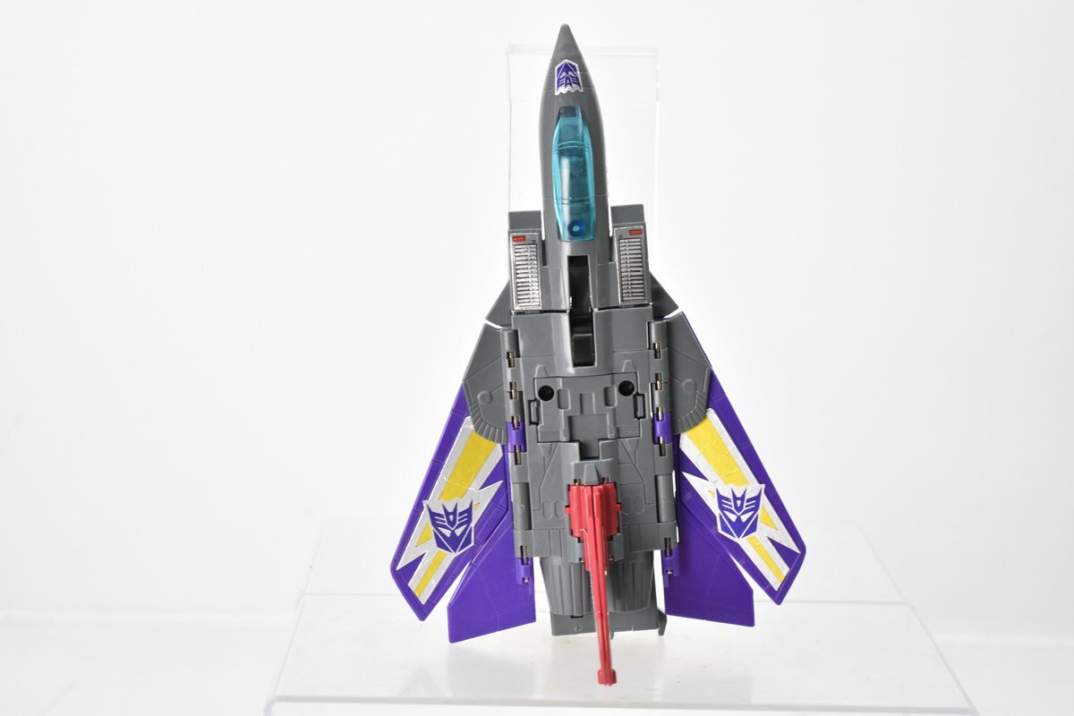旧タカラ トランスフォーマー G1 D-306 ゴッドマスター ダーク