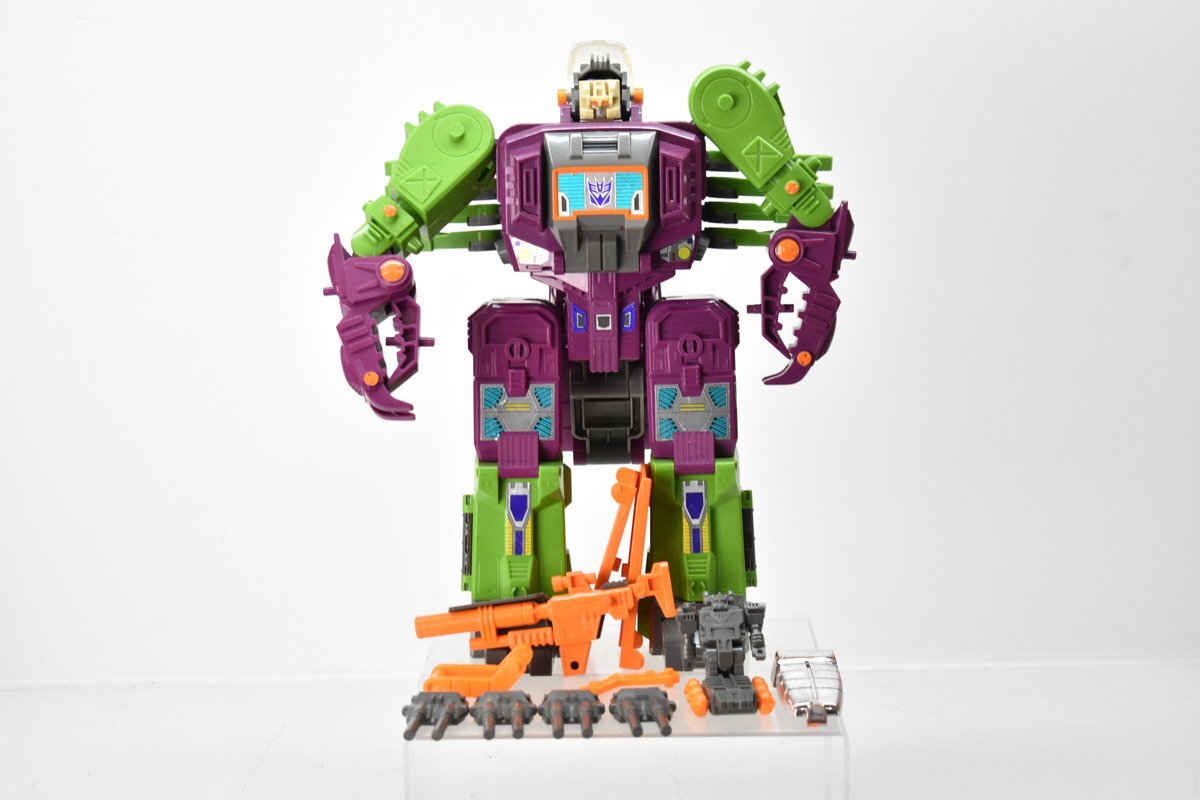 旧タカラ トランスフォーマー G1 D-93 メガザラック ヘッド