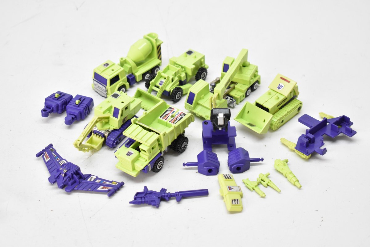 【稀少】タカラ トランスフォーマー ビルドロン デバスター G1 37 稀少】タカラ トランスフォーマー ビルドロン デバスター G1 37