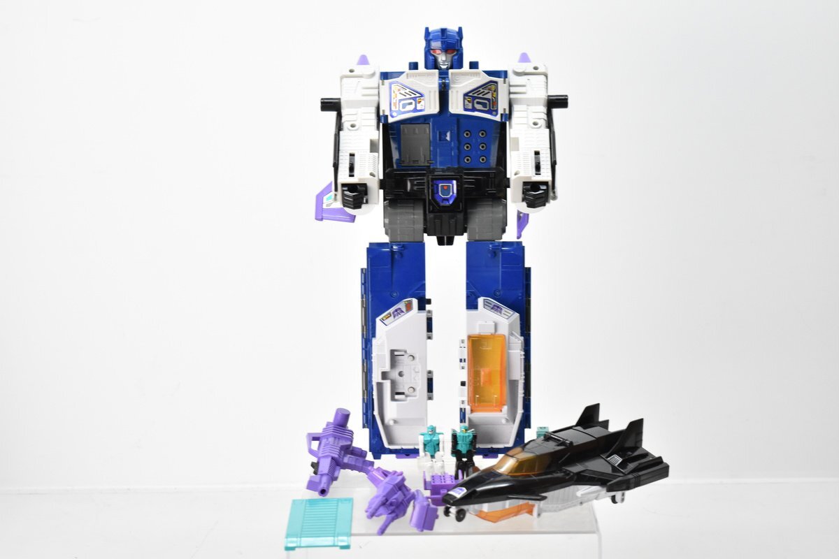 トランスフォーマー D-307 ゴッドマスター オーバーロード トランスフォーマー D-307 デストロン ゴッドマスター オーバー