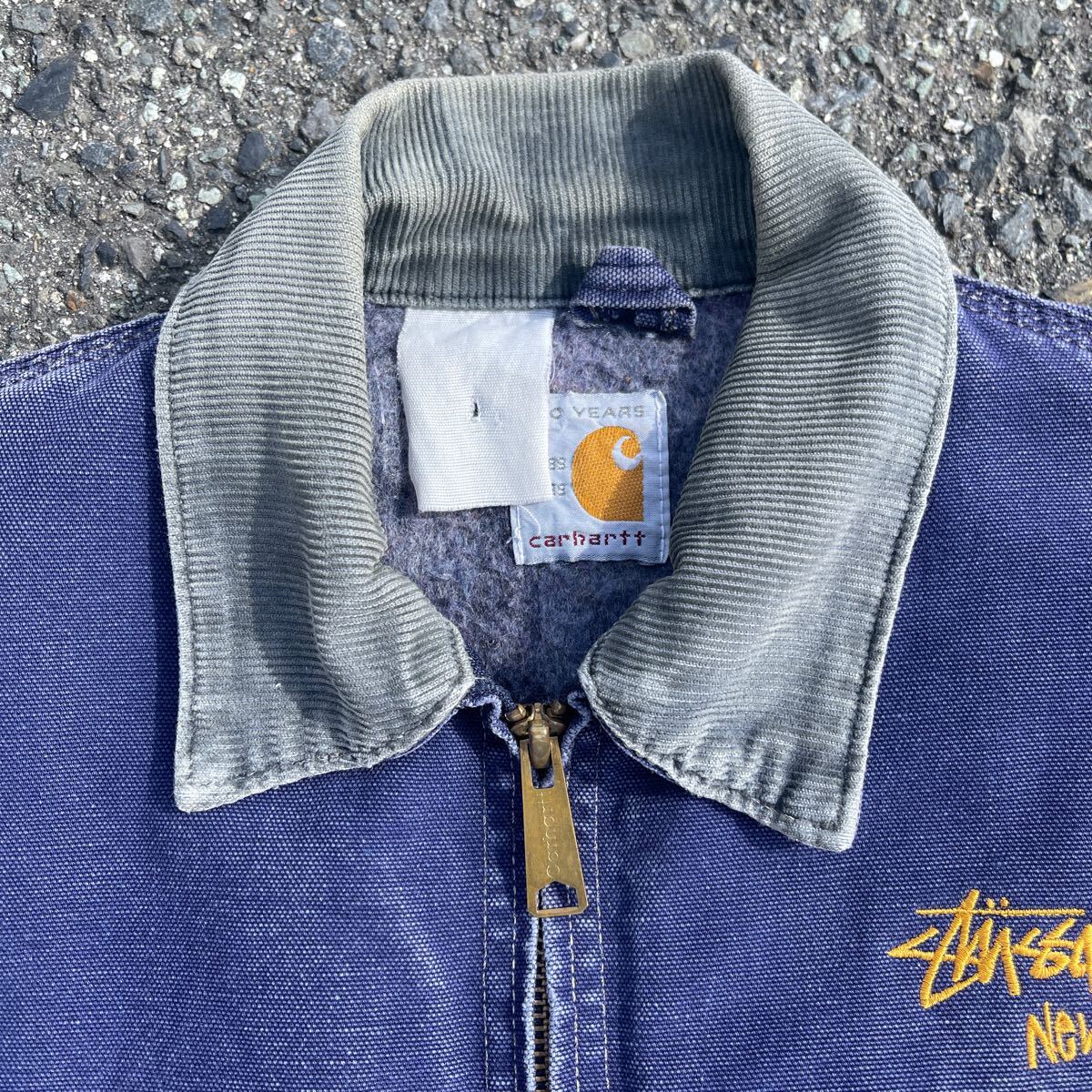 Bibian 比比昂- 【超超幻級】stussy × Carharttデトロイト Bibian 比比昂- 【超超幻級】stussy × Carharttデトロイト