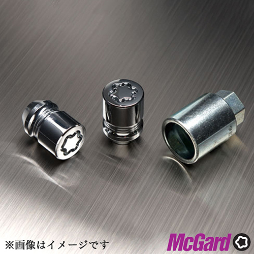 McGard( McGuard ) замковая гайка ( колпачковая гайка ( чёрный )) конус M12×1.25