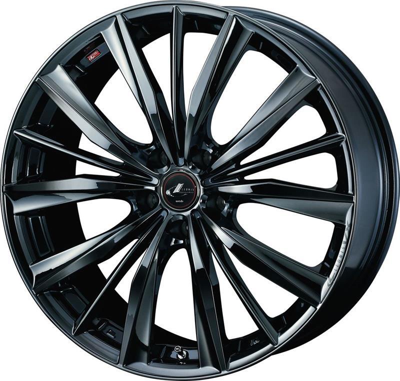 レオニス VX アルミホイール(1本) 20x8.5 +35 114.3 5H(BMC1(ブラックメタルコート1)) / 20インチ LEONIS VX
