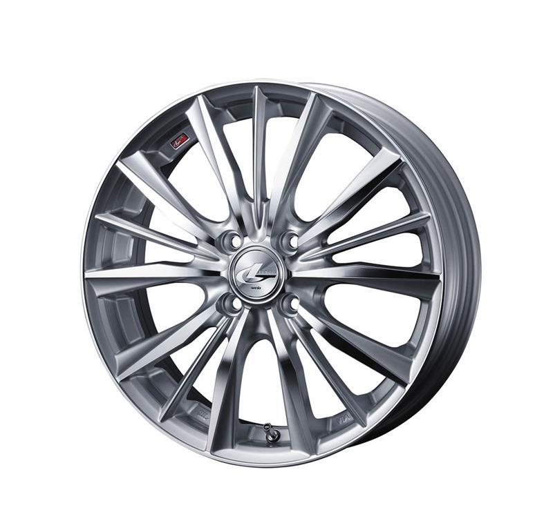 レオニス VX アルミホイール(1本) 20x8.5 +45 114.3 5H(HSMC(ハイパーシルバー ミラーカット)) / 20インチ LEONIS VX