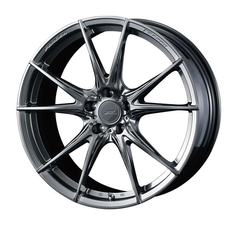 エフゼロ エフゼットツー ホイール1本 20x8.5J 5H 114.3 +48 ダイヤモンドブラック (DBK) / 20インチ F-ZERO FZ-2