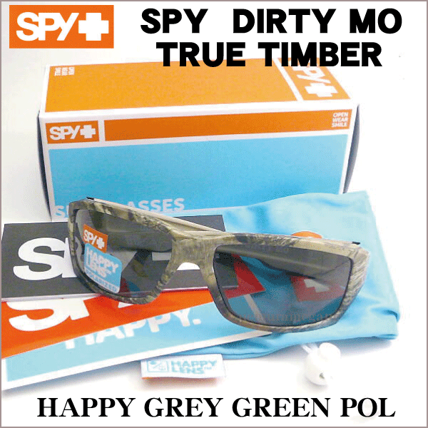 スパイサングラス DIRTY MO TRUE TIMBER 偏光