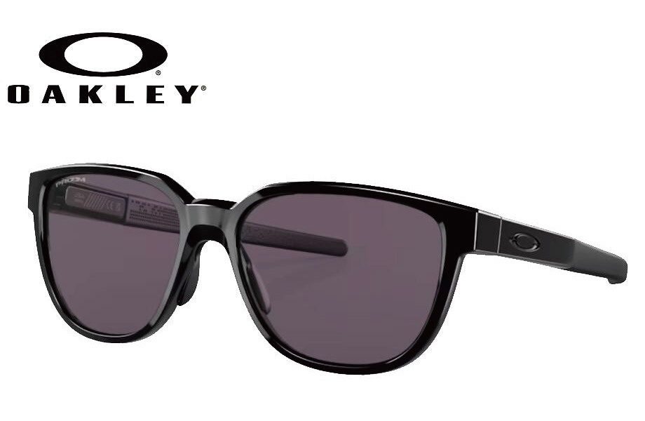 OAKLEY Actuator(A) OO9250A-01 57mm Asia Fit アクチュエーター ポリッシュブラック Prizm grey