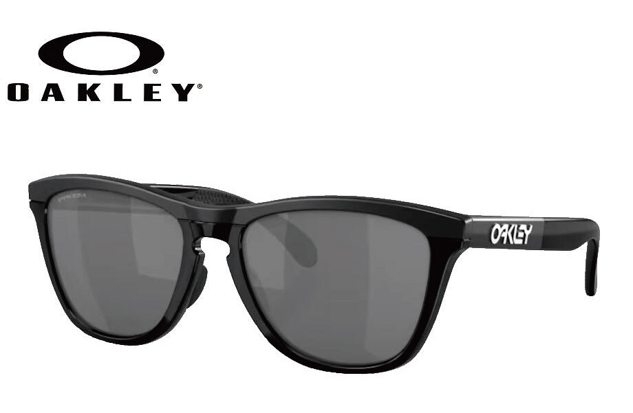 オークリー OAKLEY FROGSKINS range (A) マットブラック/ブラックインク OO9284A-0855 55mm PRIZM BLACK プリズムブラック サングラス