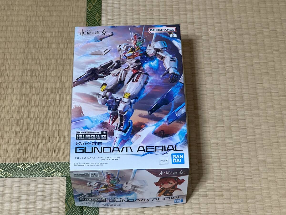 バンダイ HG 1/100 ガンダム エアリアル FULL MECHANICS 水星の魔女