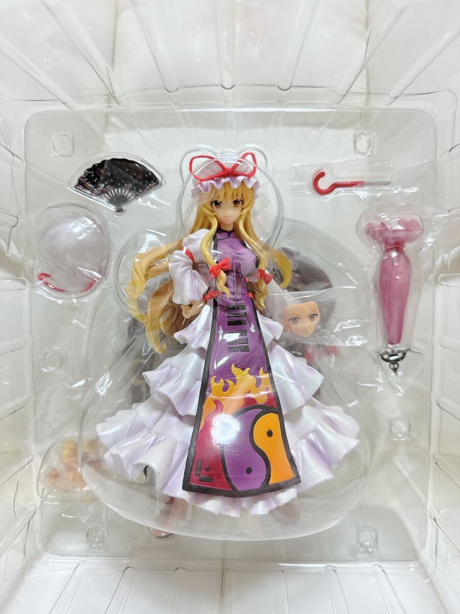 東方プロジェクト キューズQ 幻想の境界 八雲紫 道士服版 1/8 東方プロジェクト キューズQ 幻想の境界 八雲紫 道士服版 1/8