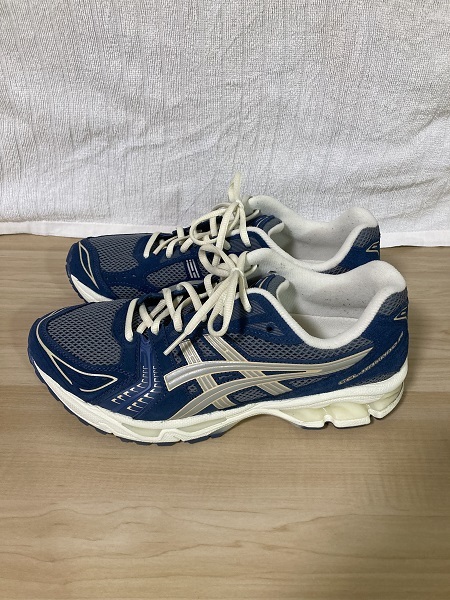 [ прекрасный товар ]ASICS Asics GEL-KAYANO 14 гель kayano1201A161.029 (Dark Pewter/Seal Grey) 27.5cm