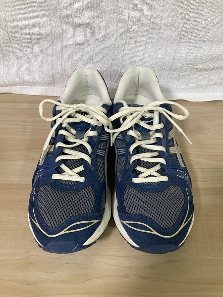 [ прекрасный товар ]ASICS Asics GEL-KAYANO 14 гель kayano1201A161.029 (Dark Pewter/Seal Grey) 27.5cm