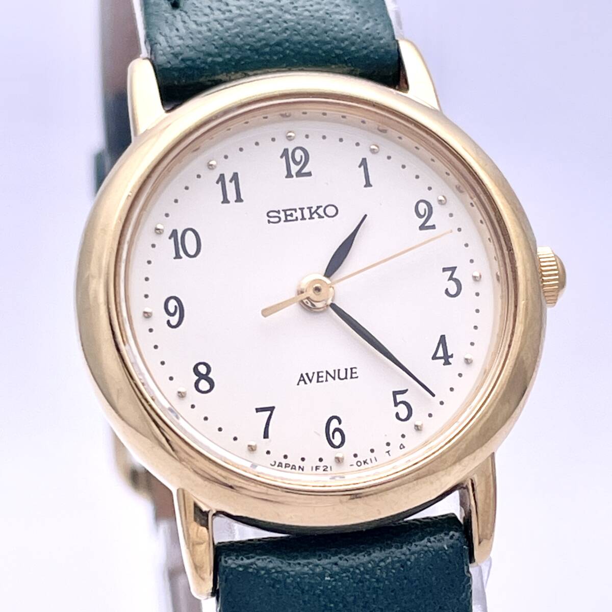 SEIKO セイコー AVENUE アベニュー 1F21-0G10 腕時計 レディース SEIKO セイコー AVENUE アベニュー 1F21-0G10 腕時計 レディース
