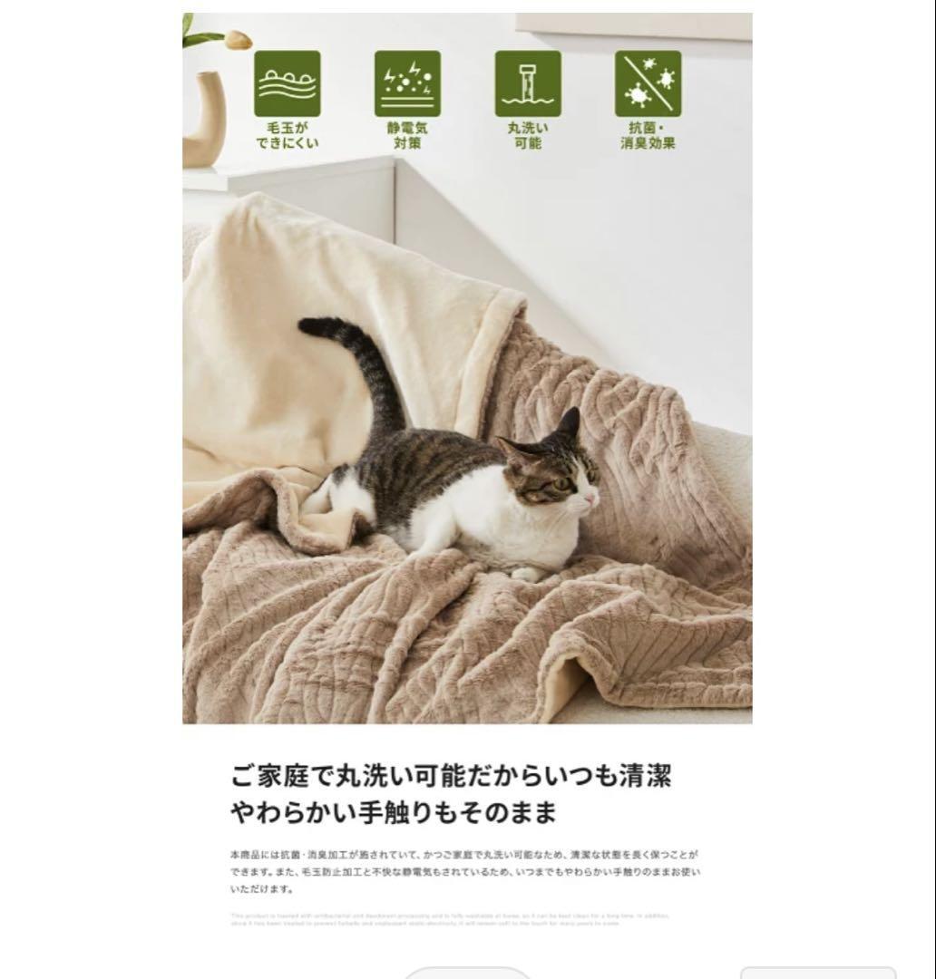 電気毛布 掛け敷き EPEIOS 188×130cm タイマー付き 9段階温度 電気毛布 掛け敷き EPEIOS 188×130cm タイマー付き 9段階温度