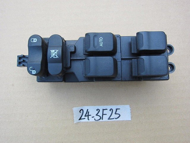 ☆ スバル R2　UA-RC2　H16年 MT-4WD車 運転席 パワーウィンドウ スイッチ 24-3F25