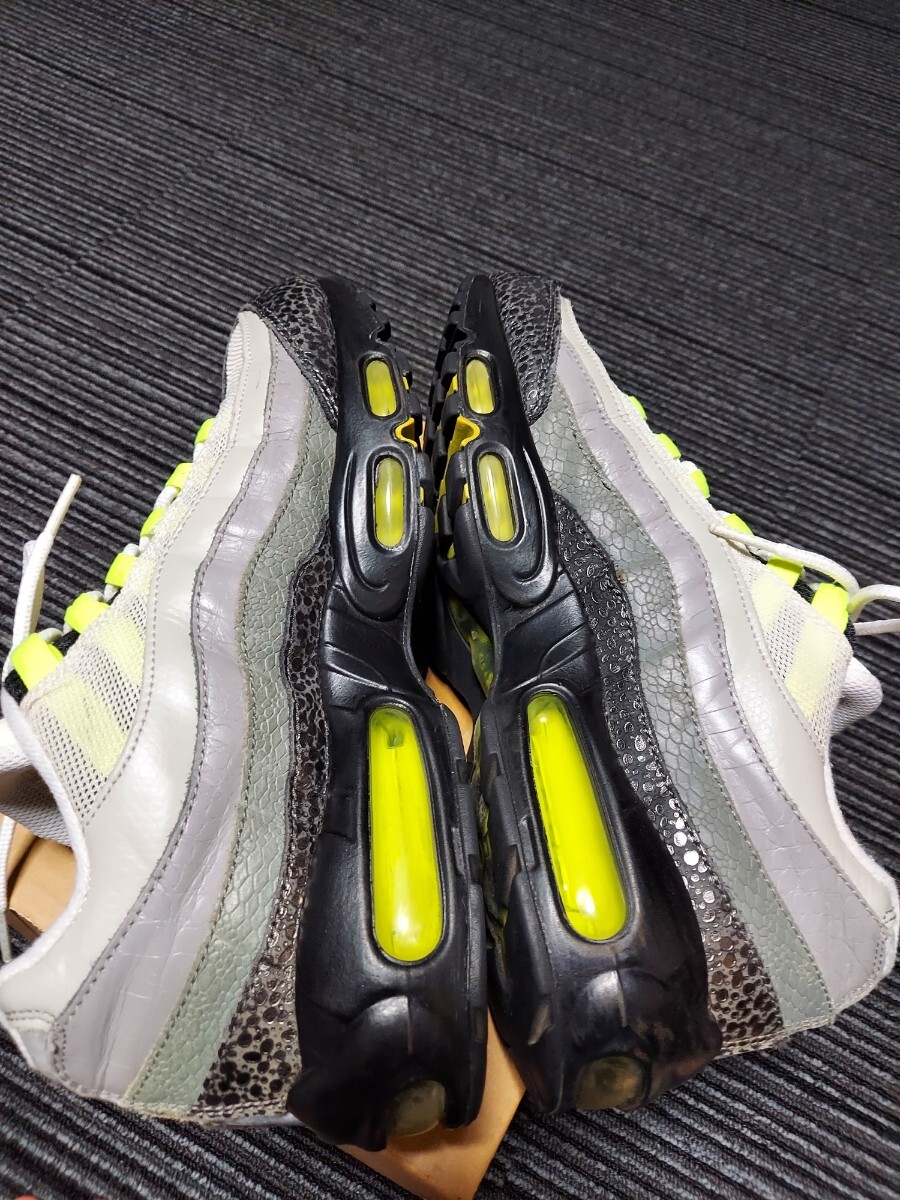 NIKE AIR MAX95 OG イエローグラデサファリアニマル希少 Yahoo!オークション - エアマックス95 イエローグラデ アニマル