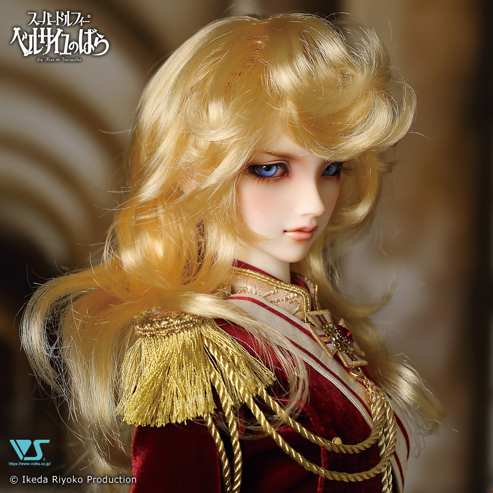 SD16女の子「オスカル・フランソワ・ド・ジャルジェ ~近衛連 SD16女の子「オスカル・フランソワ・ド・ジャルジェ ~近衛連